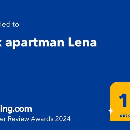 Lux Apartman Lena เบลเกรด ภายนอก รูปภาพ