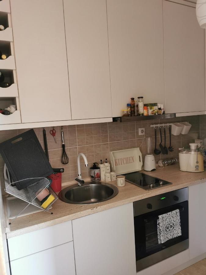 Lux Apartman Lena เบลเกรด ภายนอก รูปภาพ