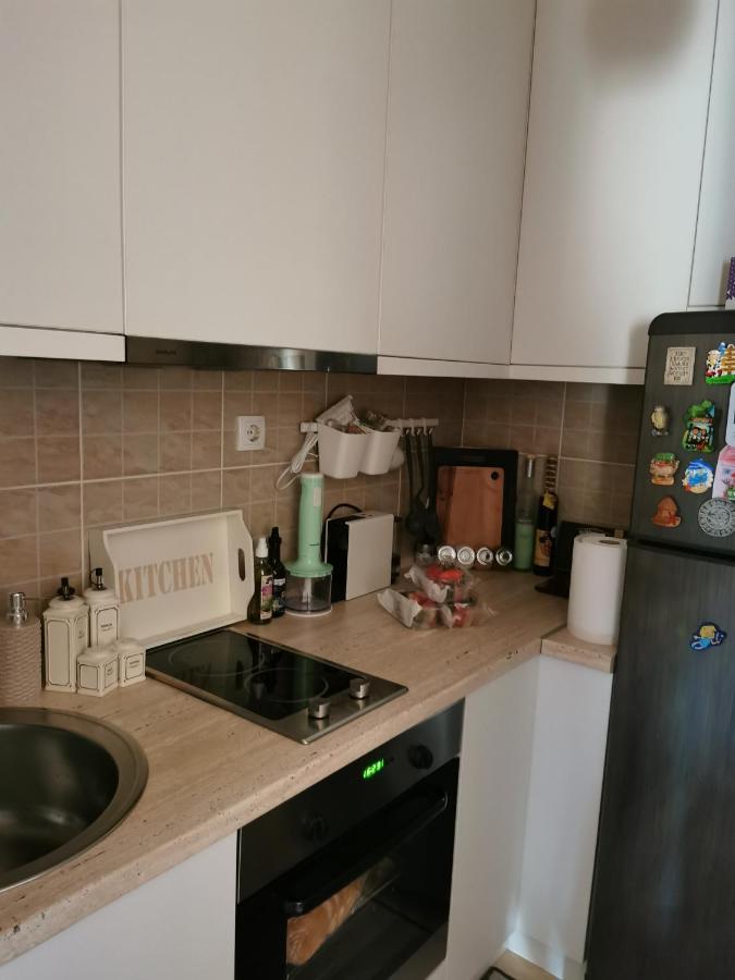 Lux Apartman Lena เบลเกรด ภายนอก รูปภาพ