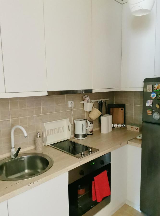 Lux Apartman Lena เบลเกรด ภายนอก รูปภาพ