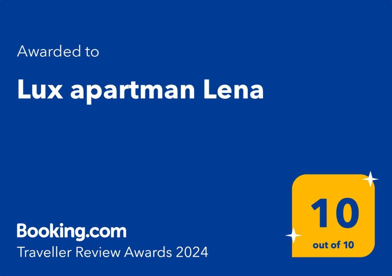 Lux Apartman Lena เบลเกรด ภายนอก รูปภาพ